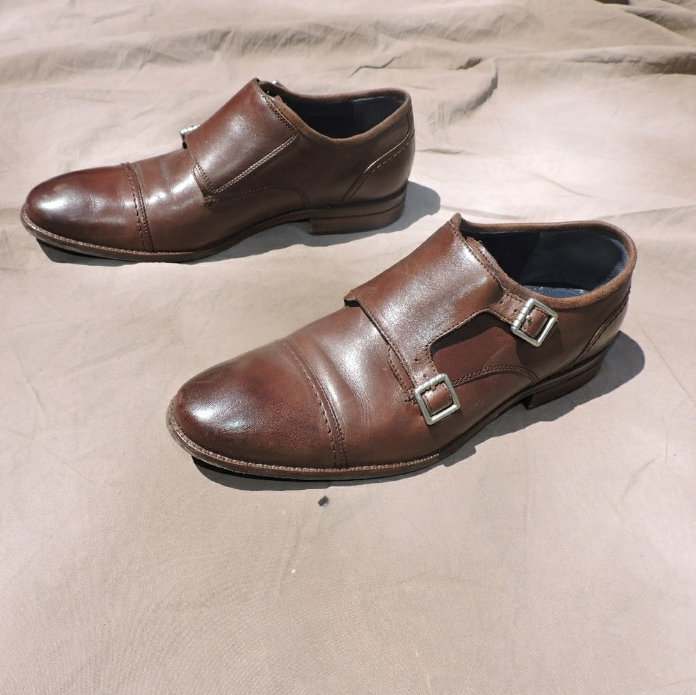 Double Monk Shoes